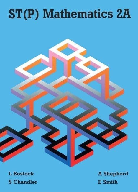 ST(P) Mathematics 2A Paperback – 1 November 1990