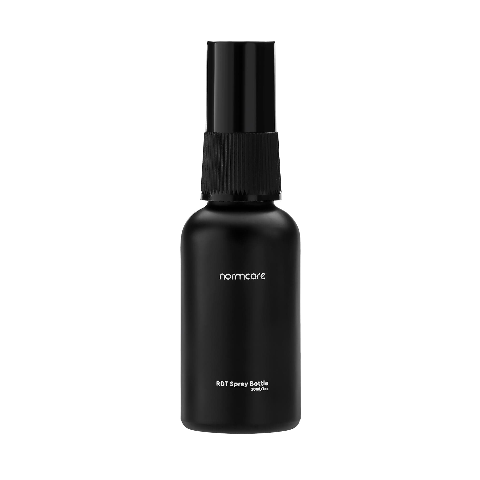 Normcore RDT Spray Bottle Spray For Reducing Coffee Power Static, RDT Spray Bottle Black Glass For Espresso, Coffee Bar Accessories, 30ml/1oz
