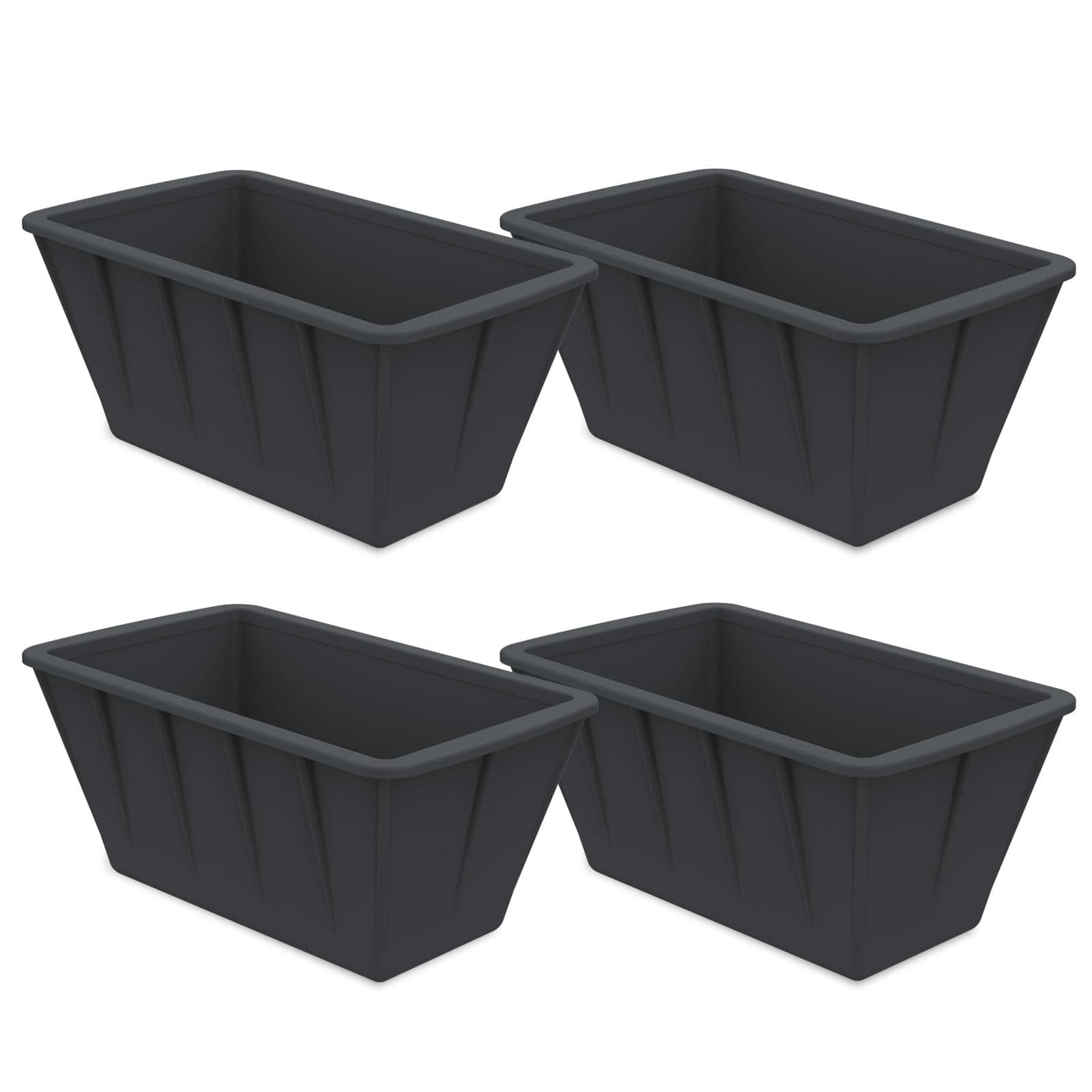 Extra Large Ice Cube Molds 4Pack 32LB Silicone Large Ice Cube Molds for Cold Plunge Tub,Reusable Ice Cube Trays for Freezer,Ice Block Molds for Home Ice Bath,Cold Plunge Accessories,Ice Bath Chiller