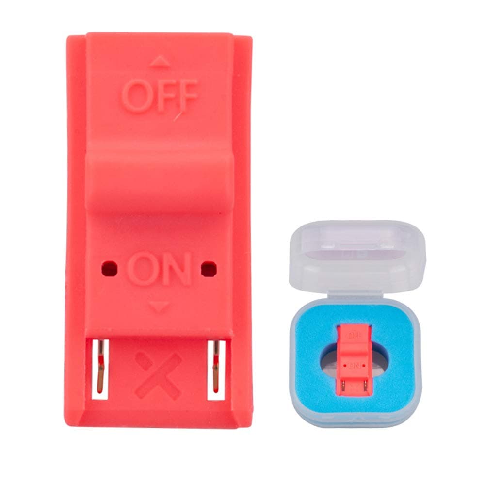 RGEEK RCM Jig Switch Clip for Nintendo Switch - RCM Tool for SX OS & GBA/FBA Simulator