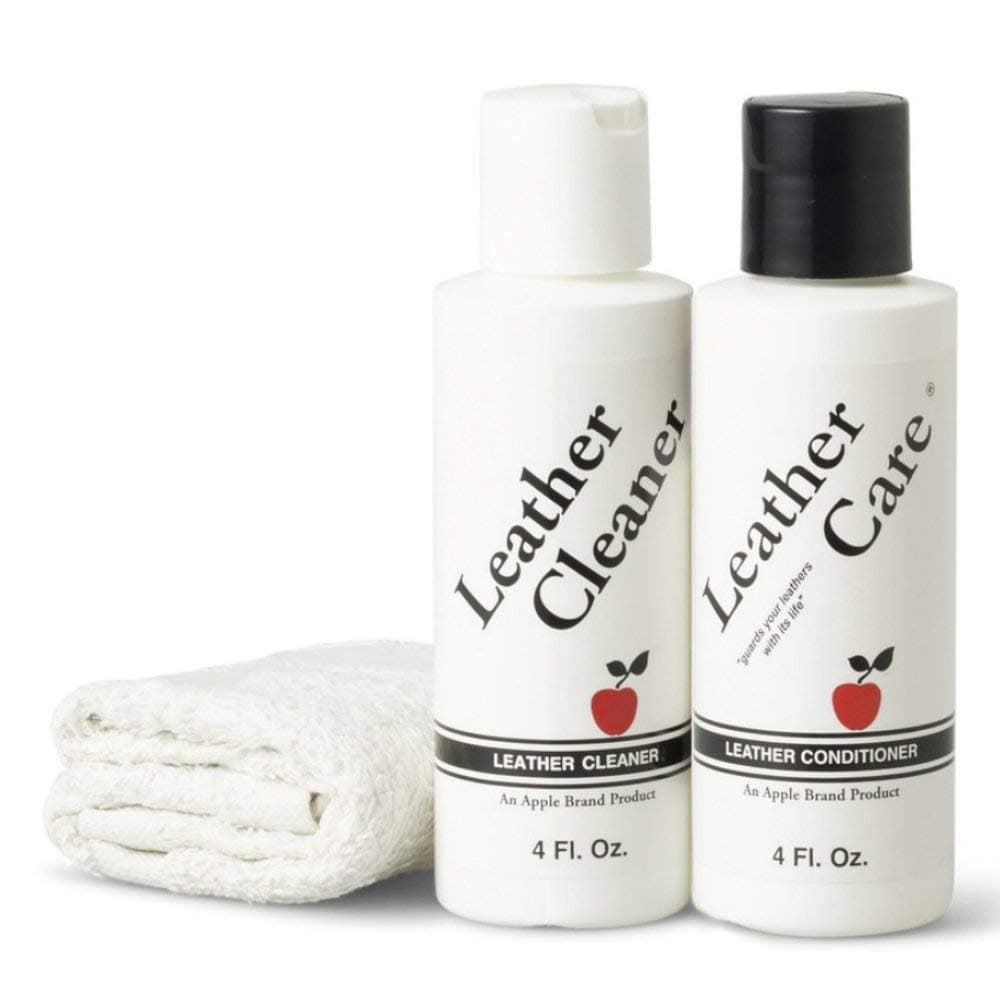 Leather Cleaner & Conditioner Kit - Safe On