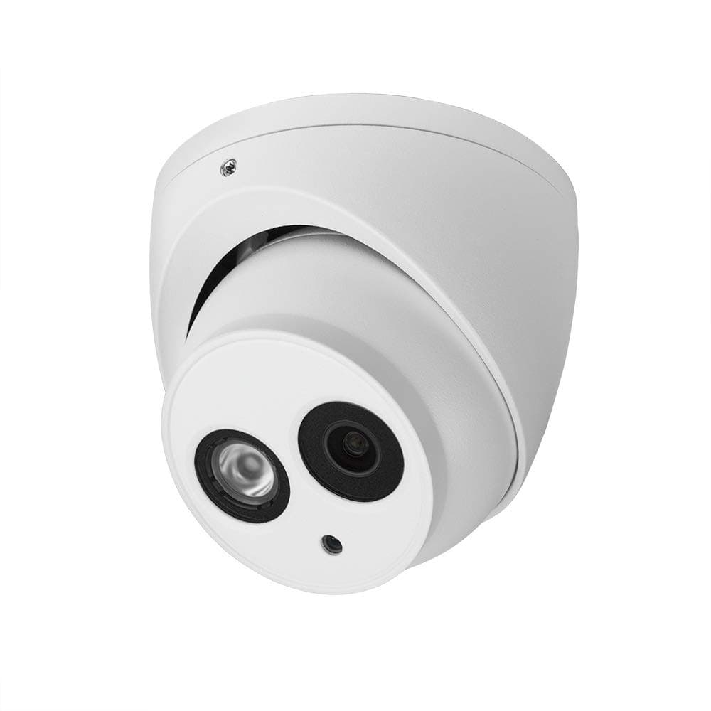 R-Tech 2MP 4-in-1 AHD/CVI/TVI/Analog Outdoor/Indoor Turret Dome Camera with Matrix IR Night Vision – 2.8mm Fixed Lens – White