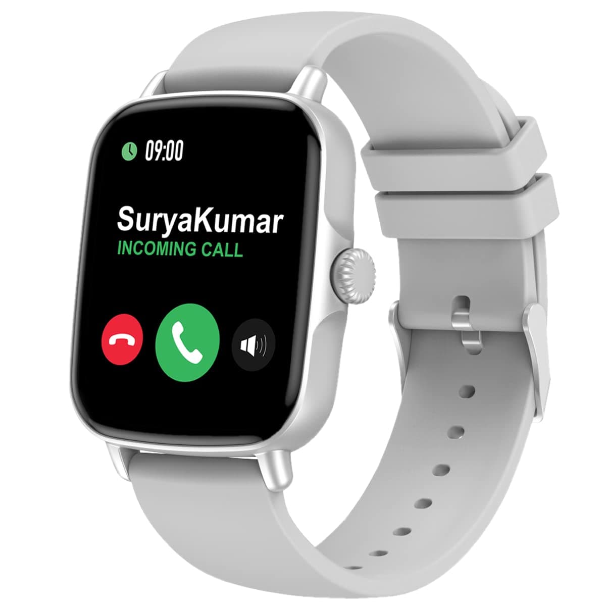 MaximaMaxima Turbo 2 1.96" HD Display Bluetooth Calling Smart Watch |Smartwatch with AI Voice Assistant, Spo2 Monitoring, Heart Rate, Sleep Tracking | IP68 Rated | Long 8 Days Battery | Multiple Watch Faces