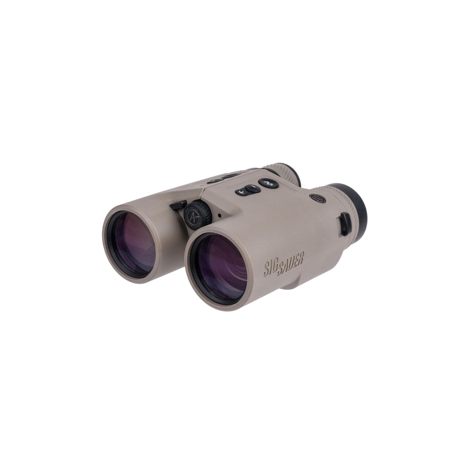 SIG SAUER KILO10K-ABS HD Gen II Rangefinding Binocular for Outdoor Enthusiasts, Hunters and Tactical Professionals | HD Glass | Durable and Ergonomic Design | Precision in The Field (SOK10K12)