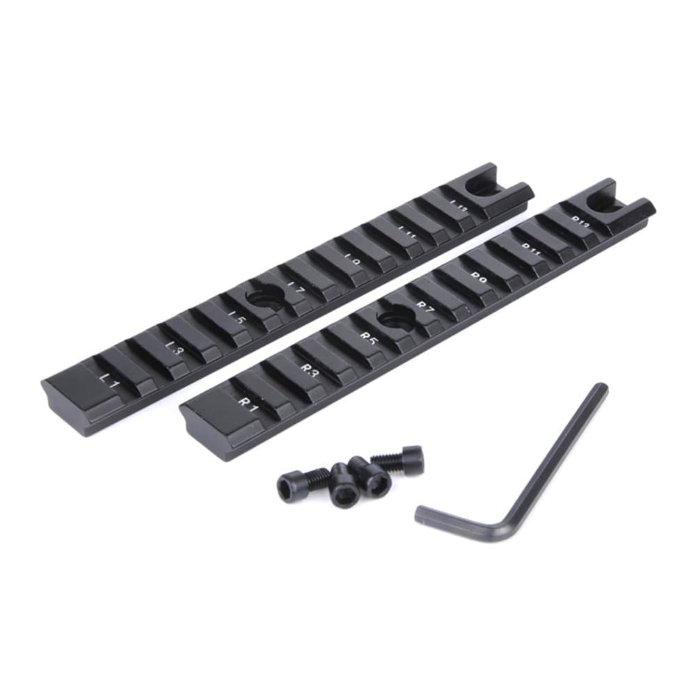 Calitte L13 MOE Rail Sections for 21mm Rail Weaver (Set of 2)
