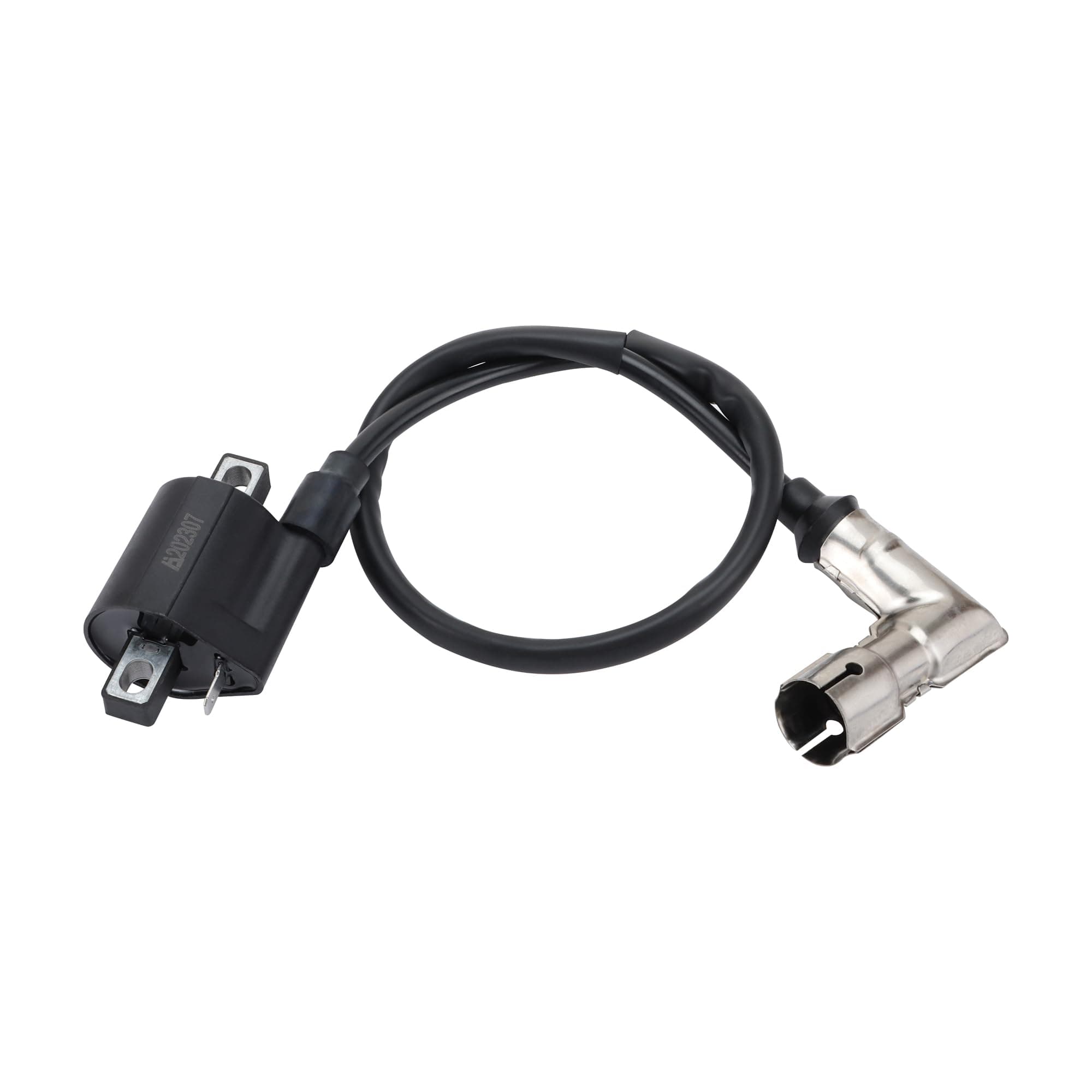 GOOFIT 90 Degree Ignition Coil with Shield for CG 125cc 150cc 200cc 250cc Vertical Engine ATV Dirt Bike Go Kart