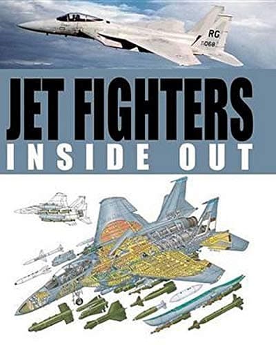 Jet Fighters Inside Out Hardcover – October 1, 2014