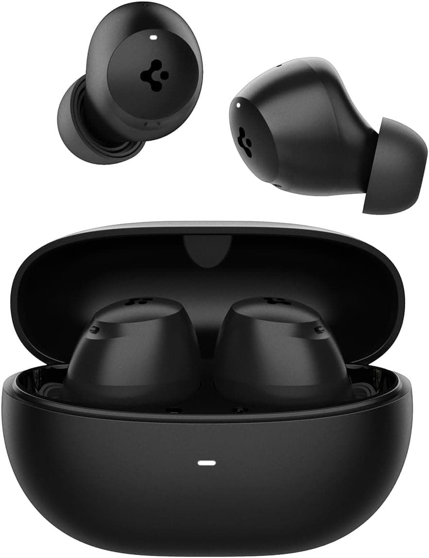 Audio True Wireless SA-TW P10 Wireless In-Ear Earbuds with 30 Hours Playtime, up to 40dB 4 Multi-Mode ANC Pro, EQ Customization, 6 Microphones, Gaming Mode, 10mm Drivers, IPX4 – Black