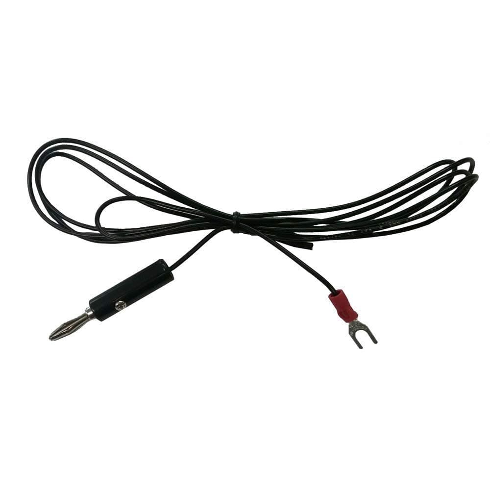 Dragon Ling LAN Custom Ground Wire Plug Plated 4 Feet Long for Technics Turntable SL- Models + SL-B92, B250, B921A ，SL-BD1, BD2, BD21, BD35, SL-BD3 ，SL-D93, D250U SL-DD2 SL-DL5 ，SL-6, SL-11, SL-L1,