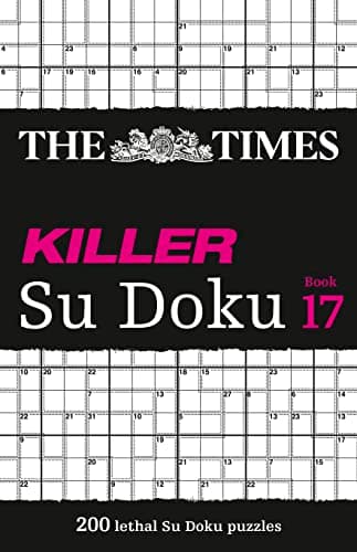 Times Killer Su Doku Book 17: 200 Lethal Su Doku Puzzles
