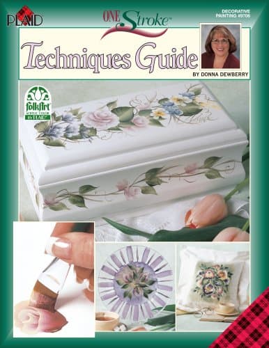 One Stroke Technique Book, 9706 Decorative Painting