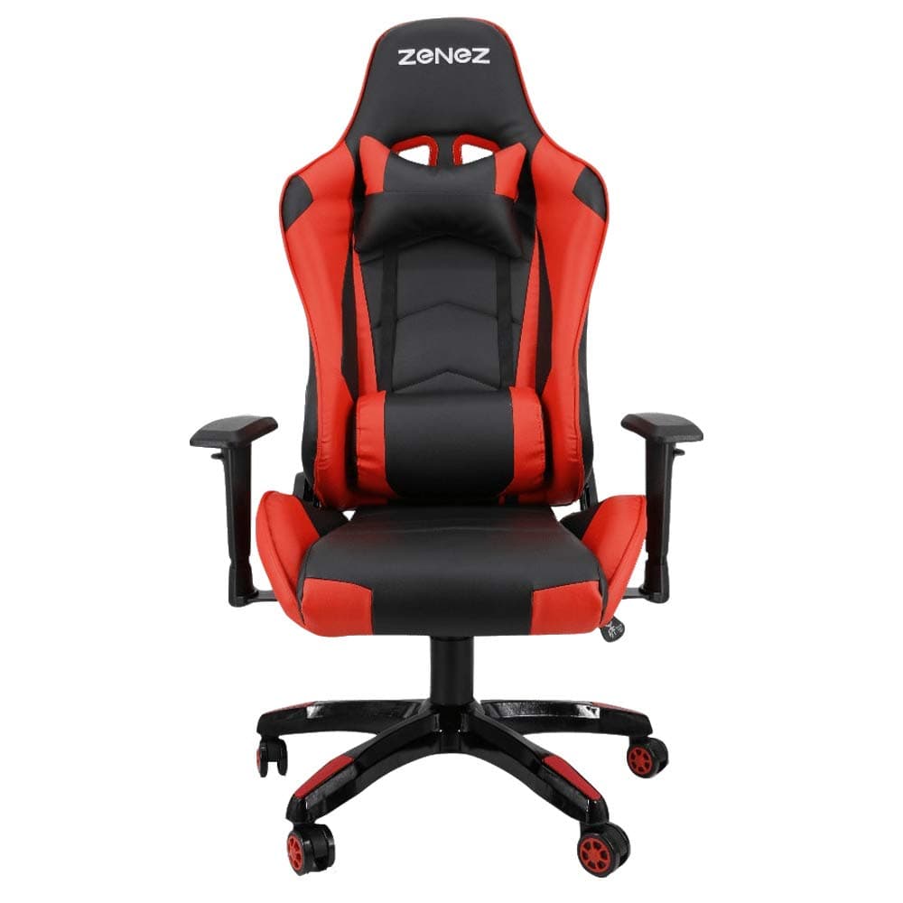 Gaming Chair, High Back Gaming Racing Chairs, PC Computer Game Chairs Sport Swivel Office Recliner Chair by Gshopper® Red