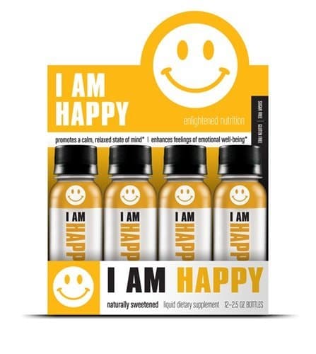 I AM Happy Shots - Qty: 4