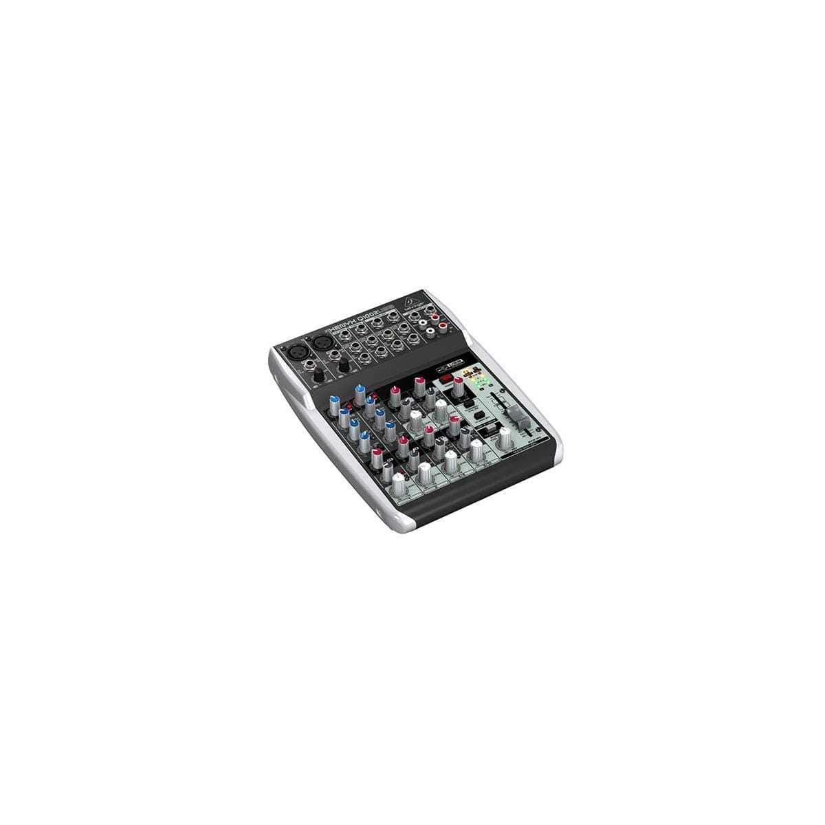 BEHRINGER, Q1002USB Premium 10-Input 2-Bus Mixer with XENYX Mic Preamps and Compressors, British EQ and USB/Audio Interface, Black