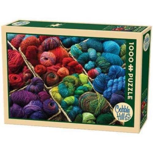 Plenty of Yarn: 1000 Pieces