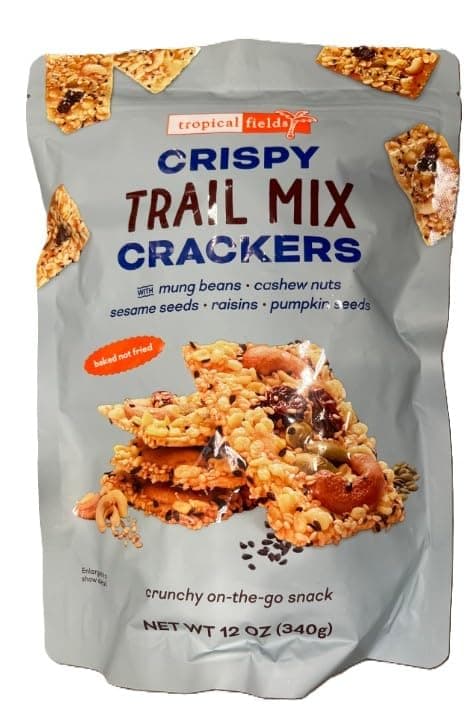 Crispy Trail Mix Crackers - 2 Pack