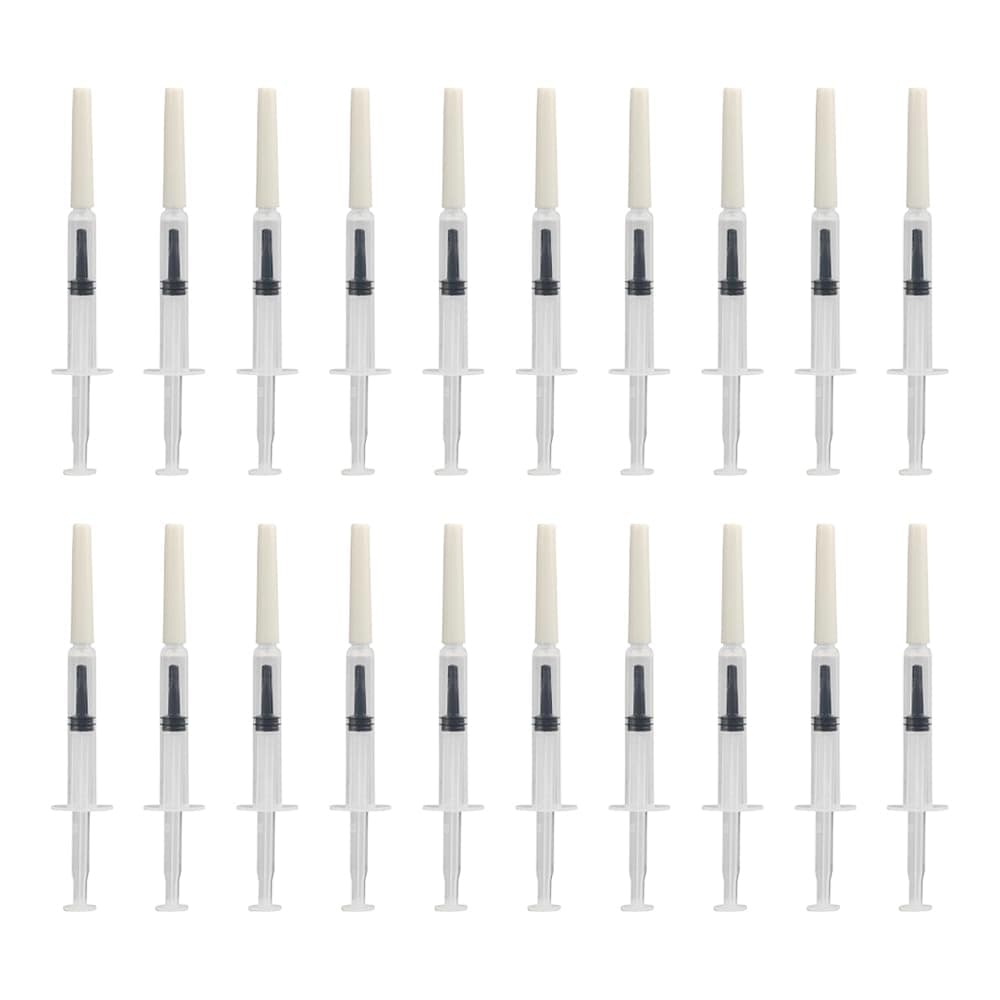 20 PCS Disposable Vaginal Applicators Individually Wrapped Suppository Applicator 2.5ml/3g Portable Pessary Applicators for Women Anus Vagina Cleaning Tools