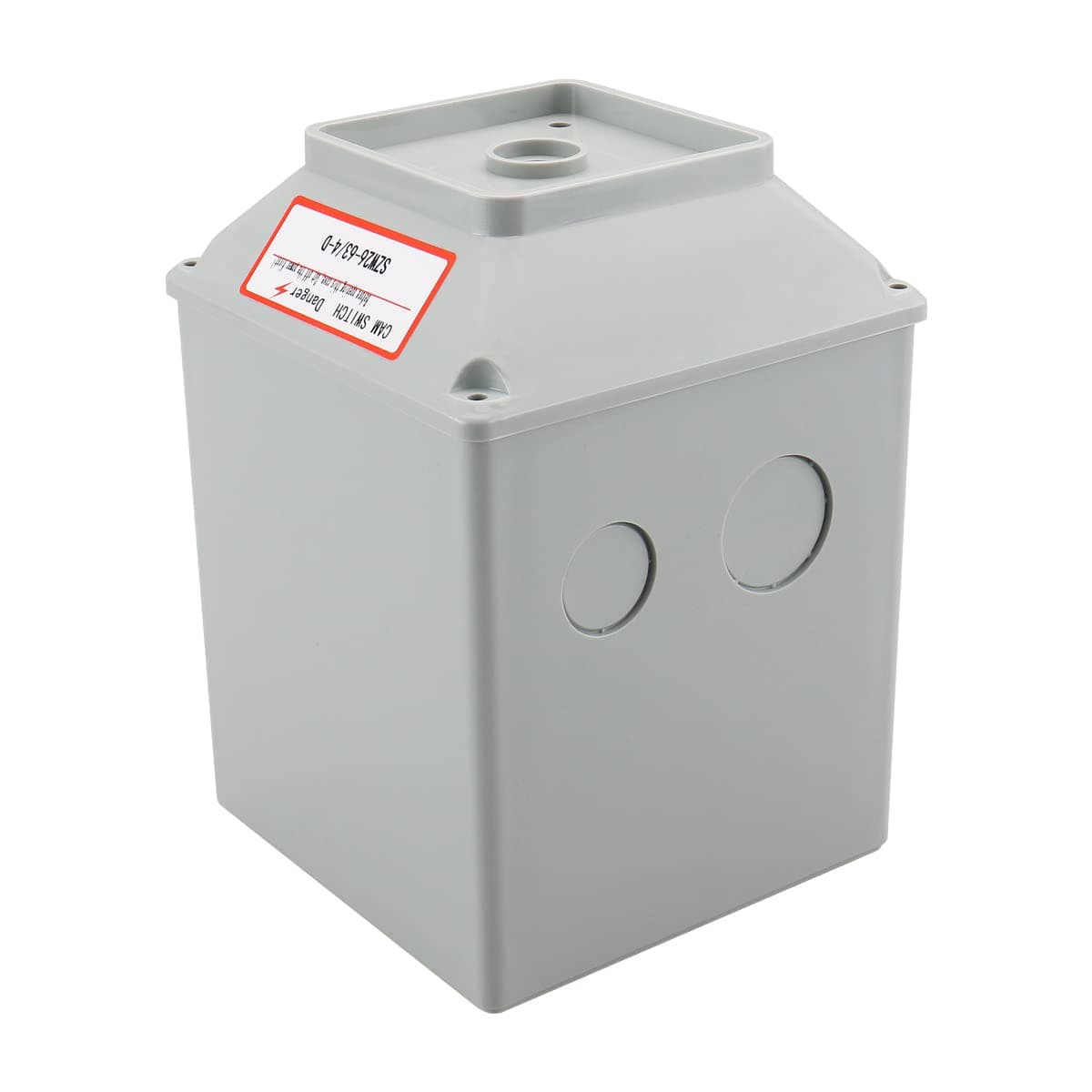 Master Switch Exterior Box LW28-63/4 Work for Universal Rotary Changeover Cam Switch SZW26-63 660V 63A 3 Position 3 Phase