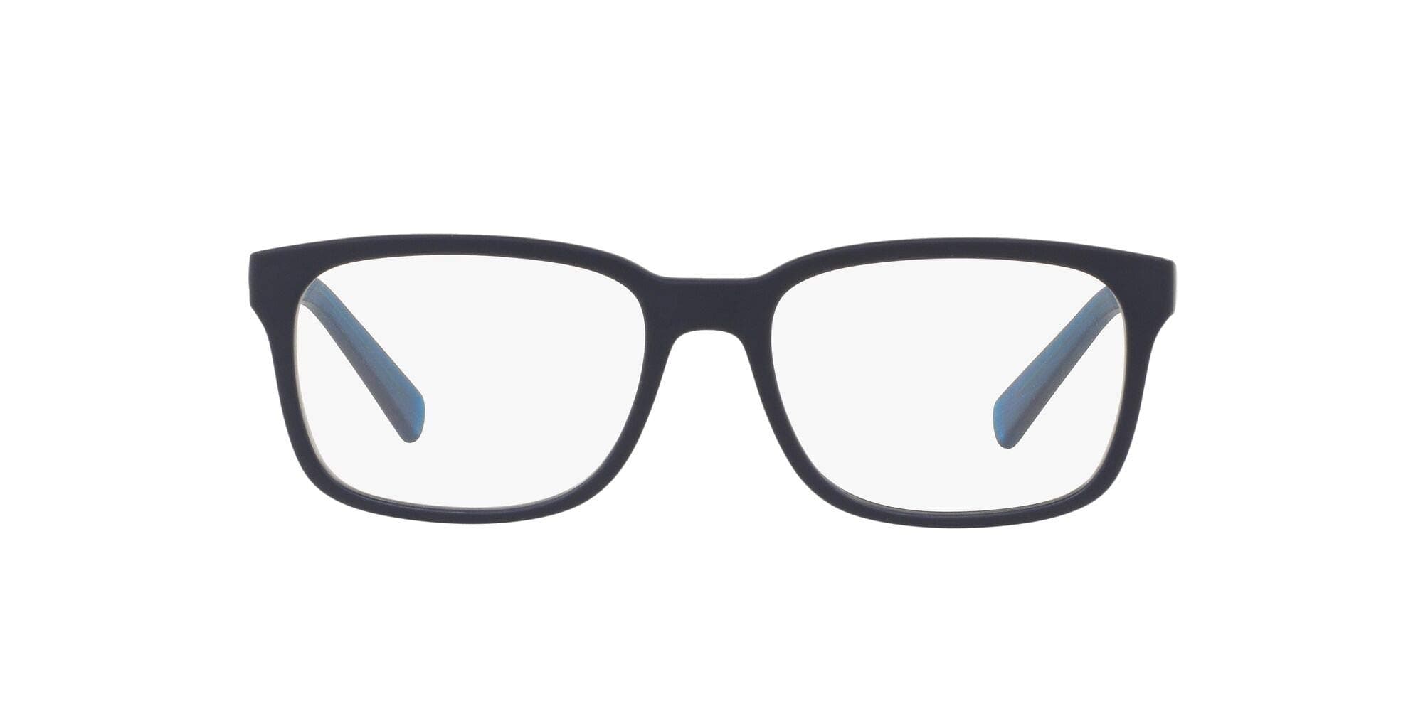mens Ax3029 Square Prescription Eyewear Frames