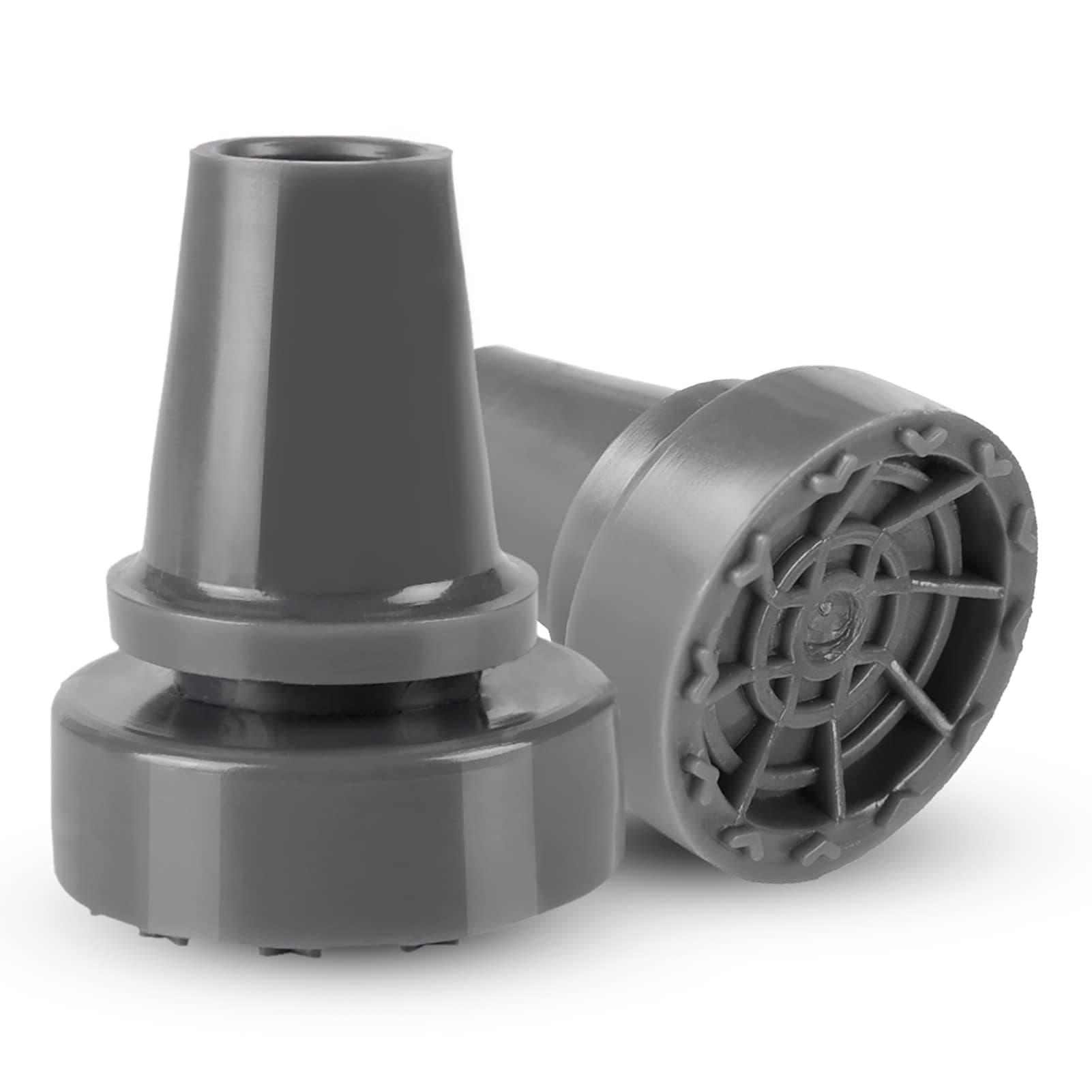 Crutch Tips & Cane Tip Rubber Cane Pad 360° Rotating Anti-slip Walking Stick Standing Crutch Pad End Bottom Tip Accessory