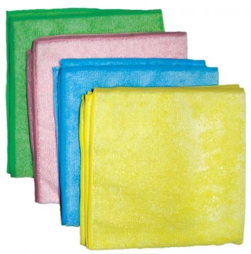 CPI MCLOTH B General Purpose Microfiber Cloth, 16-Inch x 16-Inch, Blue (Pack of 12)