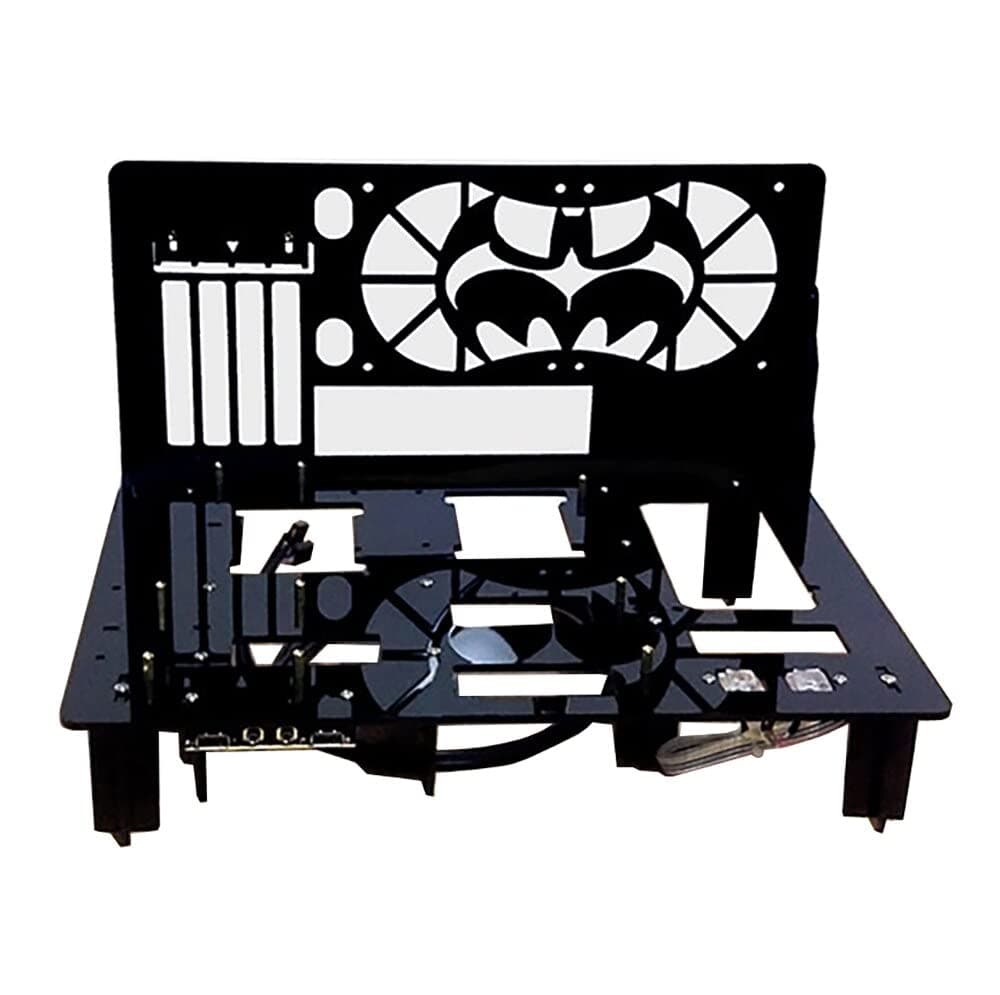 EDIY PC Test Bench Open Frame for ATX MATX Motherboard Acrylic Computer Case DIY Mod Host Stand 240 120 Water Cooling Overlock