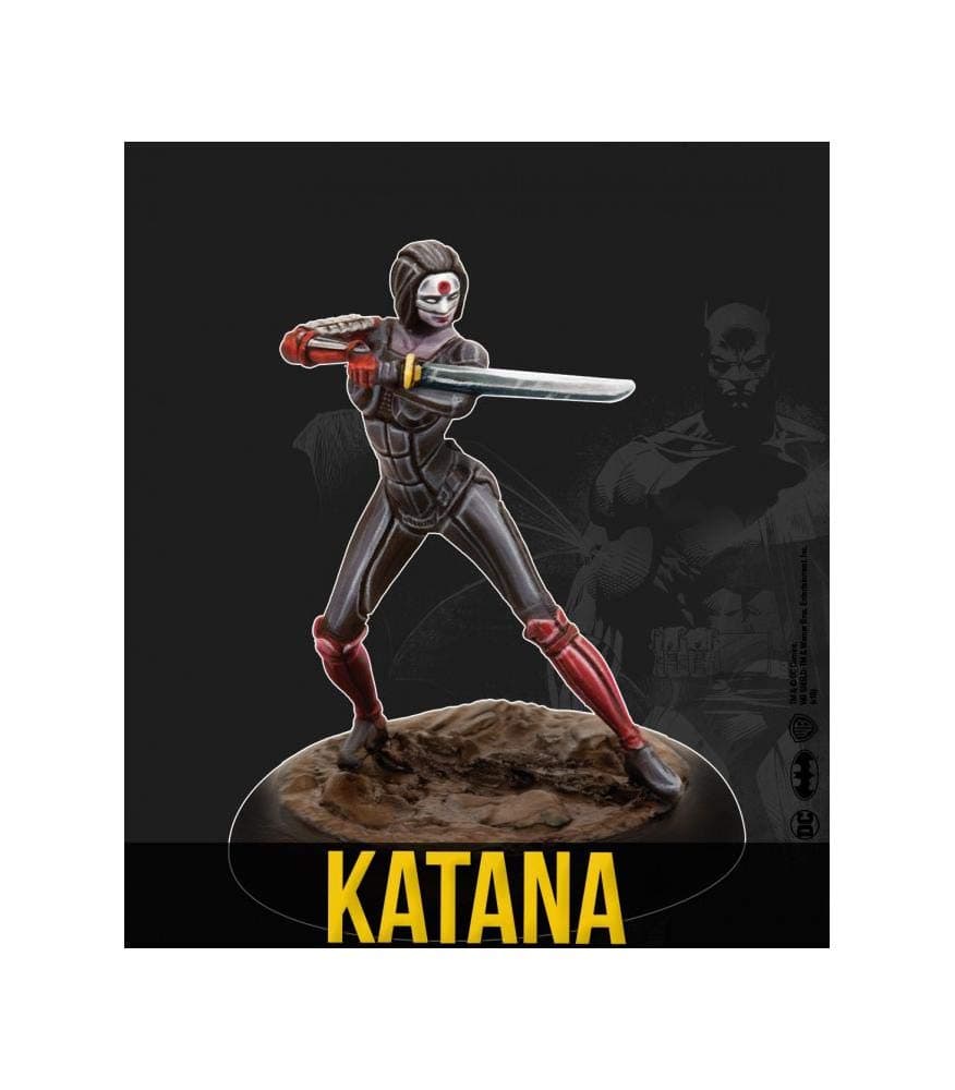 Batman Miniature Game Katana (Resin)