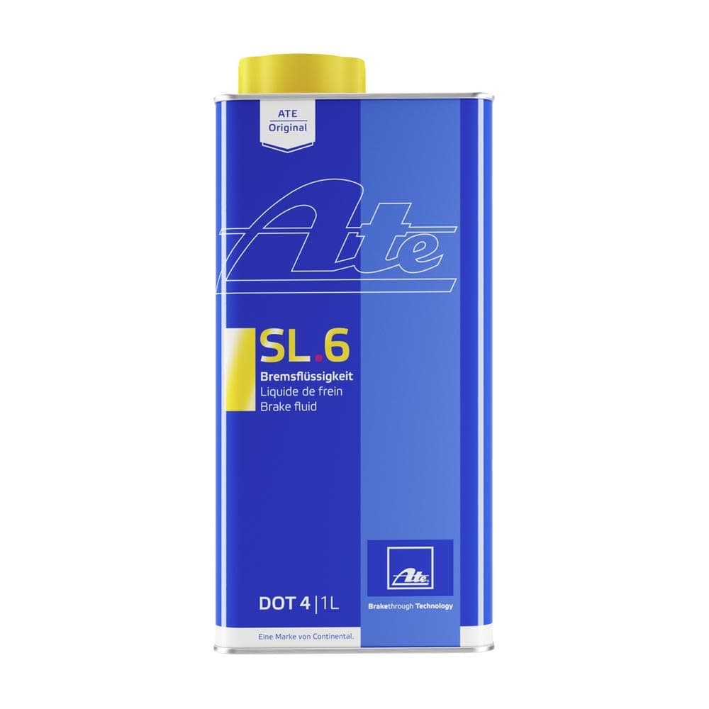 Ate SL6 DOT4 Brake Fluid 33.8 fl oz (1 L)