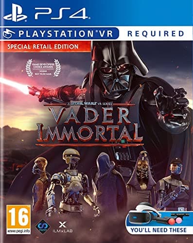 Vader Immortal: A Star Wars VR Series (PS4)