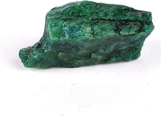 Loose Gemstones For Jewelry Making 10-980 Carat Raw Rough Green Emerald Natural Gemstone | Crystal And Healing Stones