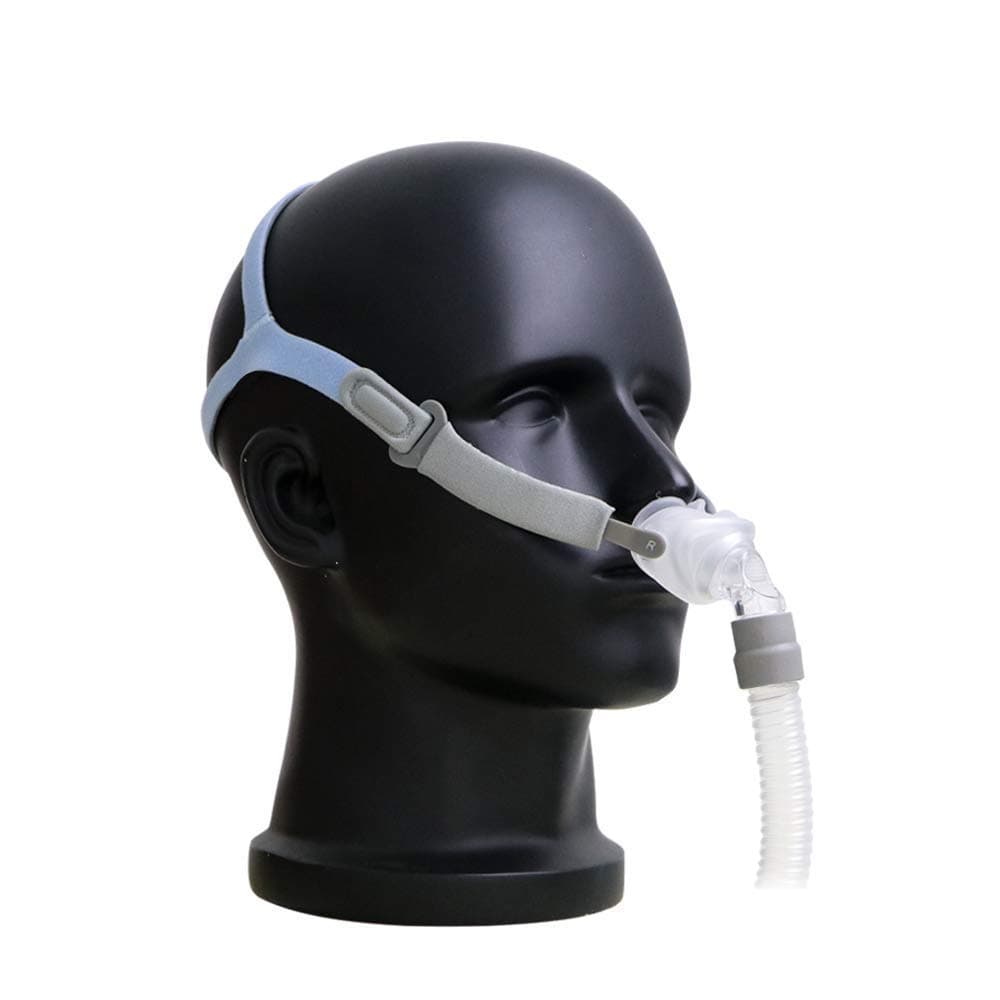 CPAP Nasal Pillow Mask (Navy Blue)