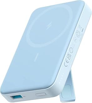 Anker Power Bank, 633 Magnetic Battery, 10,000mAh Foldable Magnetic Wireless Portable Charger, Only for iPhone 16/16 Plus/16 Pro/16 Pro Max, iPhone 15/14/13/12 Series