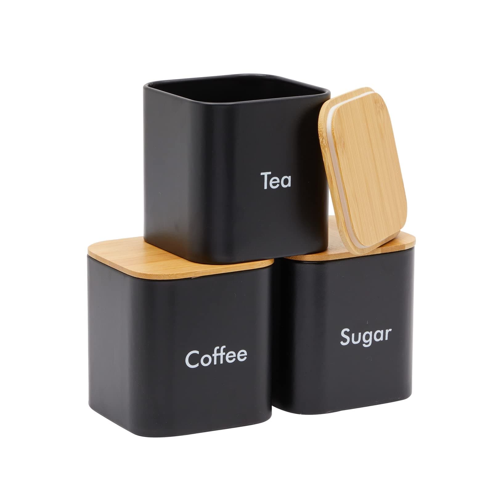 Sugar Tea Coffee Containers Set