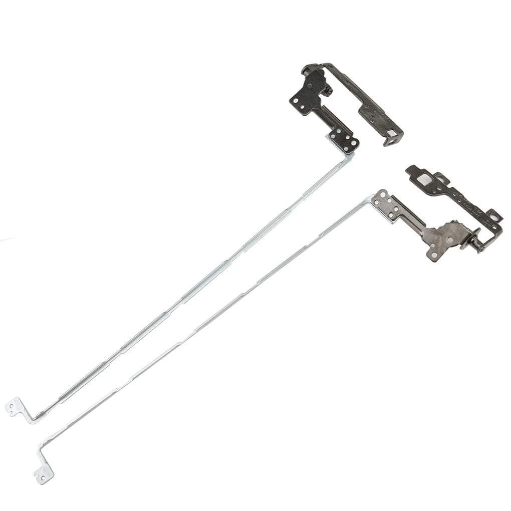 Shangjunol 1 Pair Replacement for HP 17-BS 17-AK Laptop LCD Screen Hinges L & R Kit Notebook Accessories