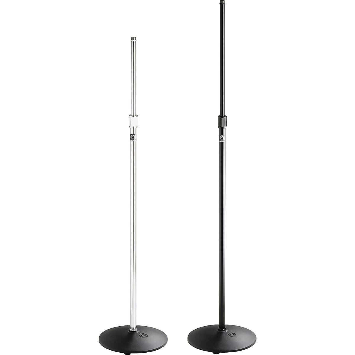 Atlas Sound Ms-12Ce Low-Profile Microphone Stand - Black