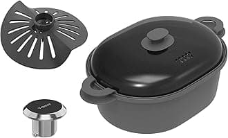 Omni Cook Accessories - Steamer Set, Blade Cover and Slow Cook Plug