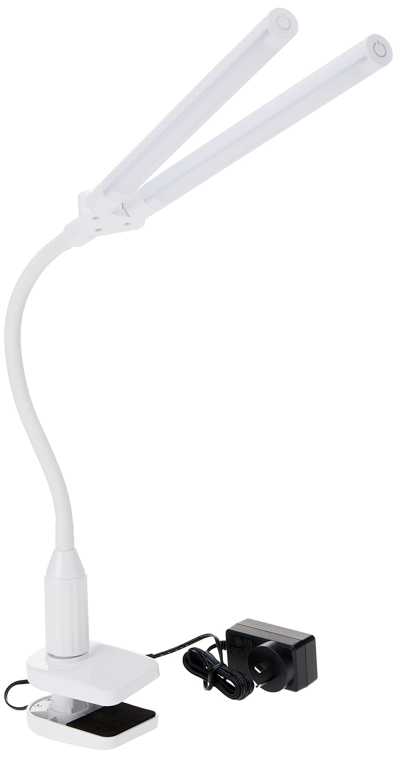 Daylight Company DN1510 , Duolamp_Clamp_White