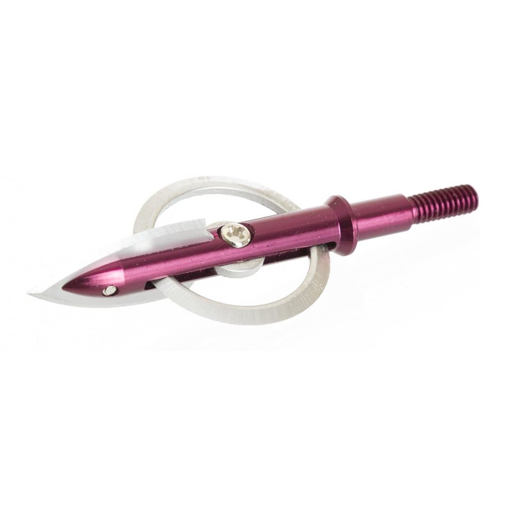 Blood Therapy OCD Broadheads (3 Pack), Red, 125 Grain