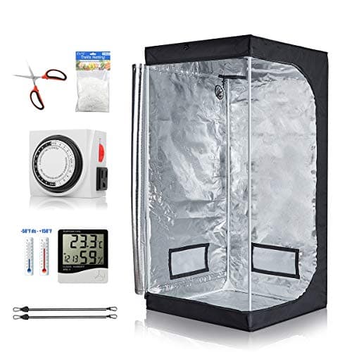 36''x36''x72'' Grow Tent Kit