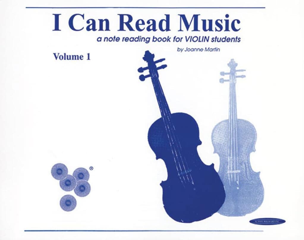 I Can Read Music, Vol 1: Violin: A Note Reading Book for Violin Students Paperback – Abridged, 1 Feb. 1995