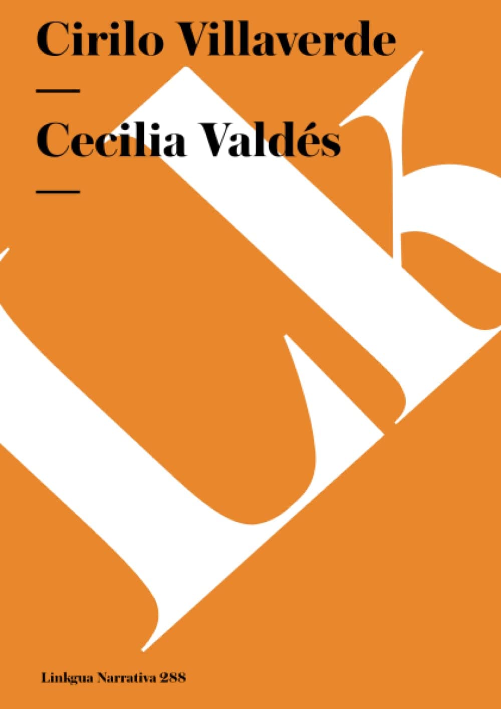 Cecilia Valdés (Narrativa)