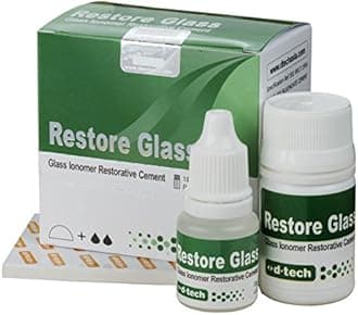 D-TECH Restore Glass Ionomer Restorative Cement green