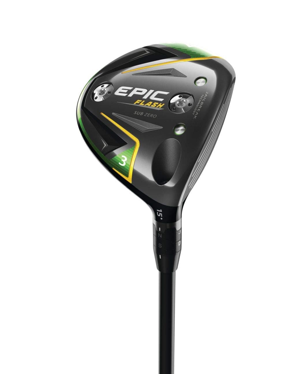Callaway Golf 2019 Epic Flash Sub Zero Fairway Wood