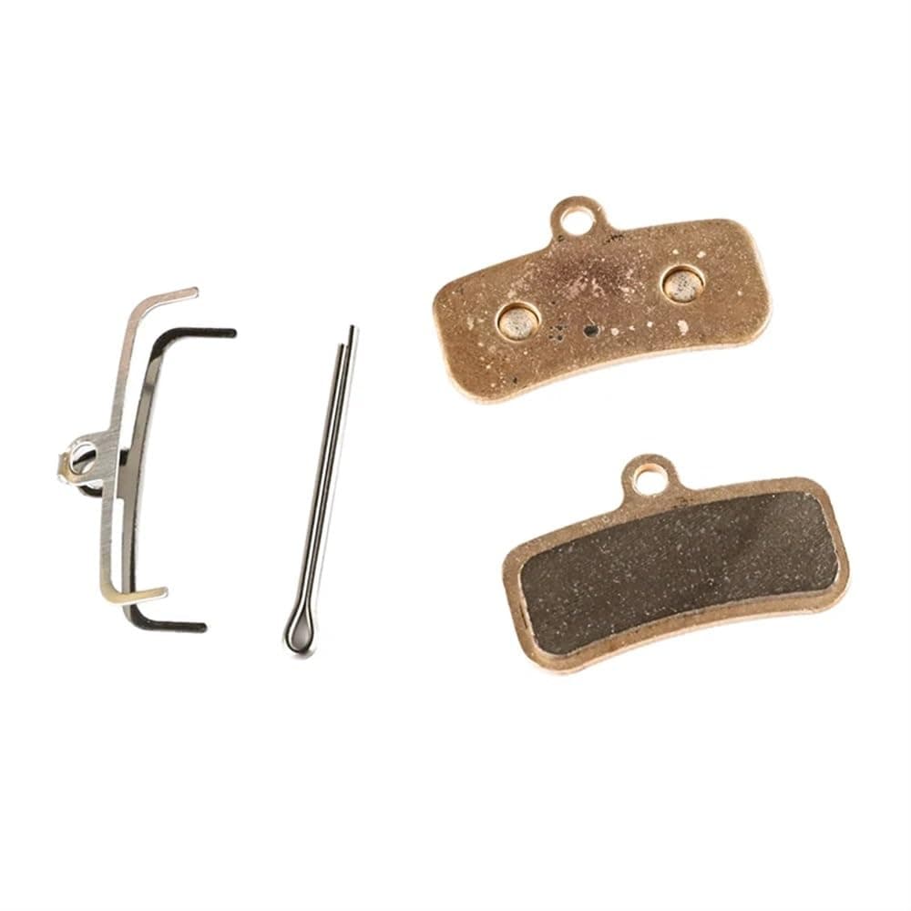 Pair Front Rear Disc Brake Pads 1/2/4 Compatible with Bicycle SHIMANO XTR XT ZEE SAINT M8120/7120/6120 MT520/420 Compatible with Sur-Ron Light Bee(1pair)