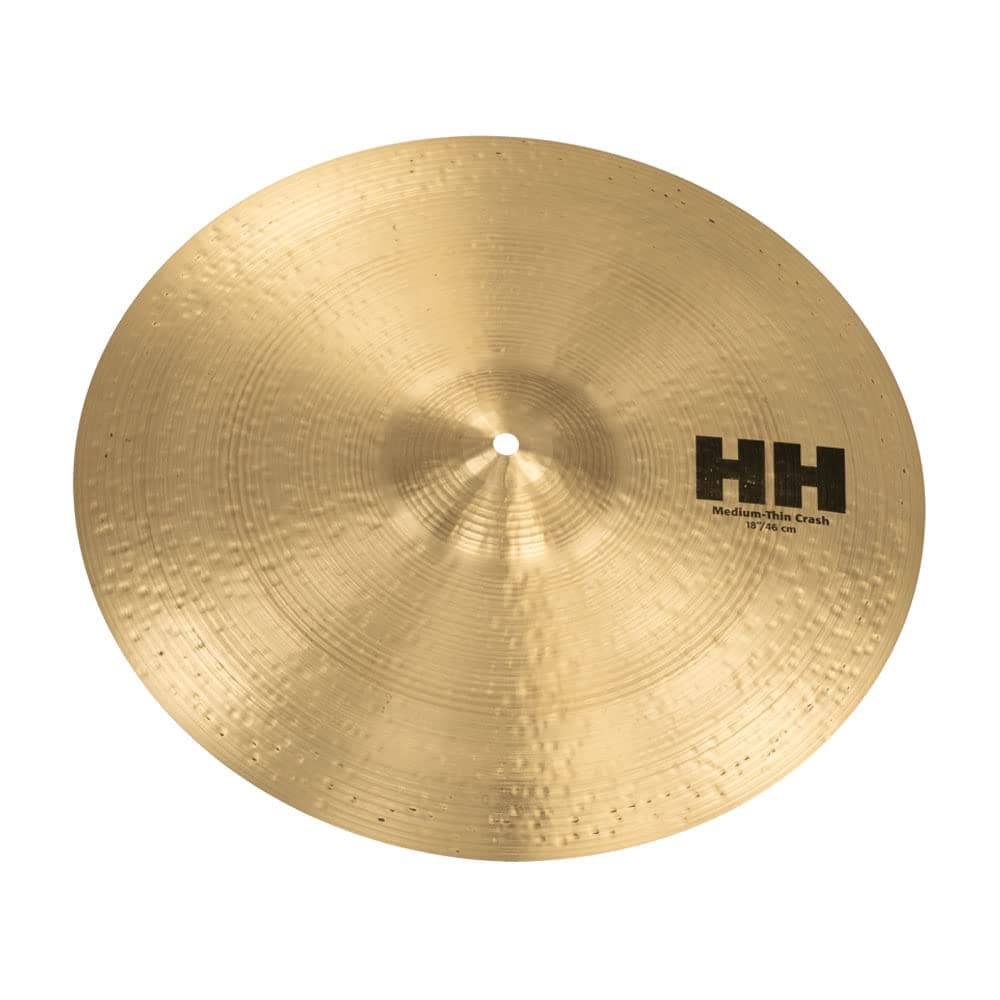 Sabian18-Inch HH Medium-Thin Crash Cymbal