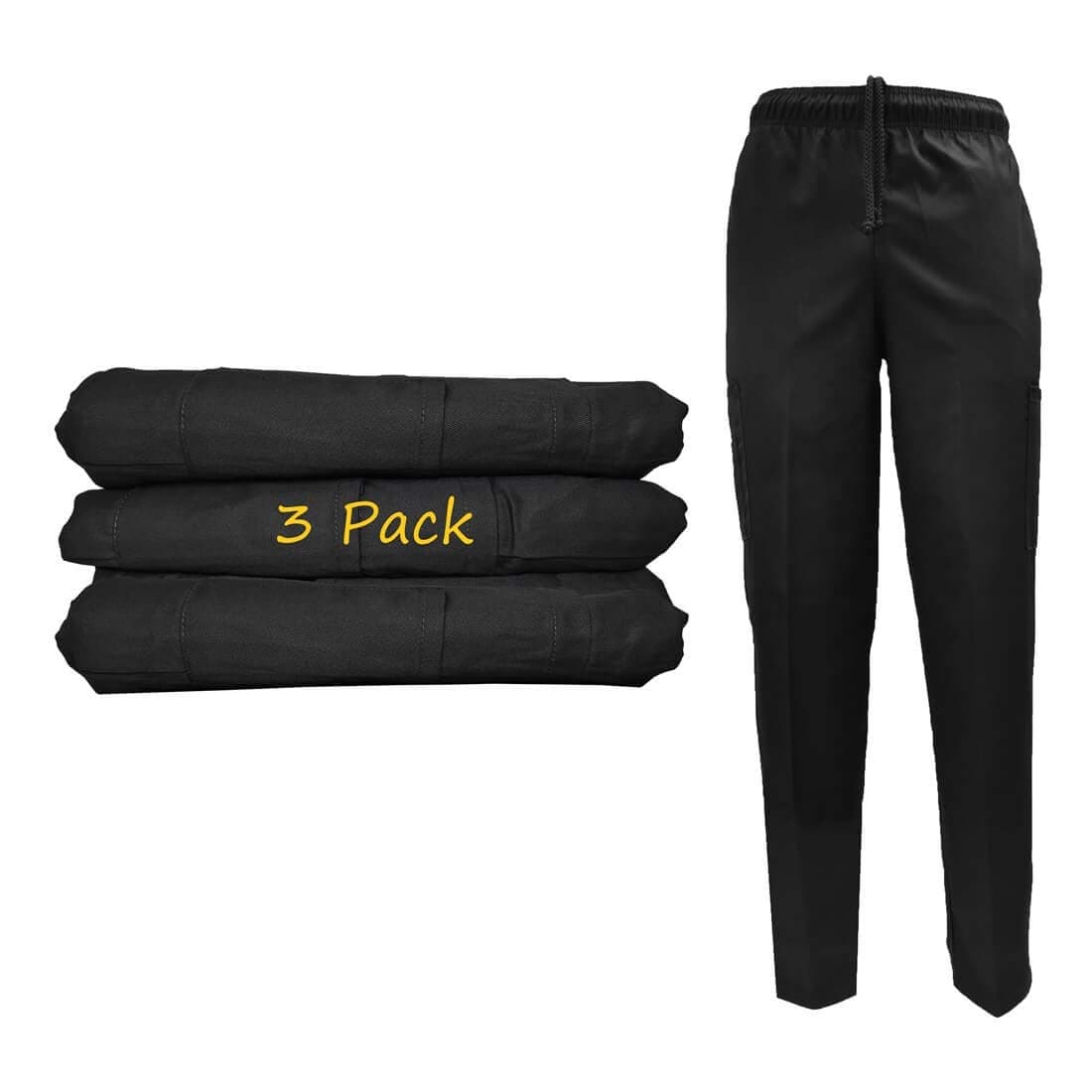Classic 6 Pocket Chef Cargo Pants with Multi-Pack QTYS Available