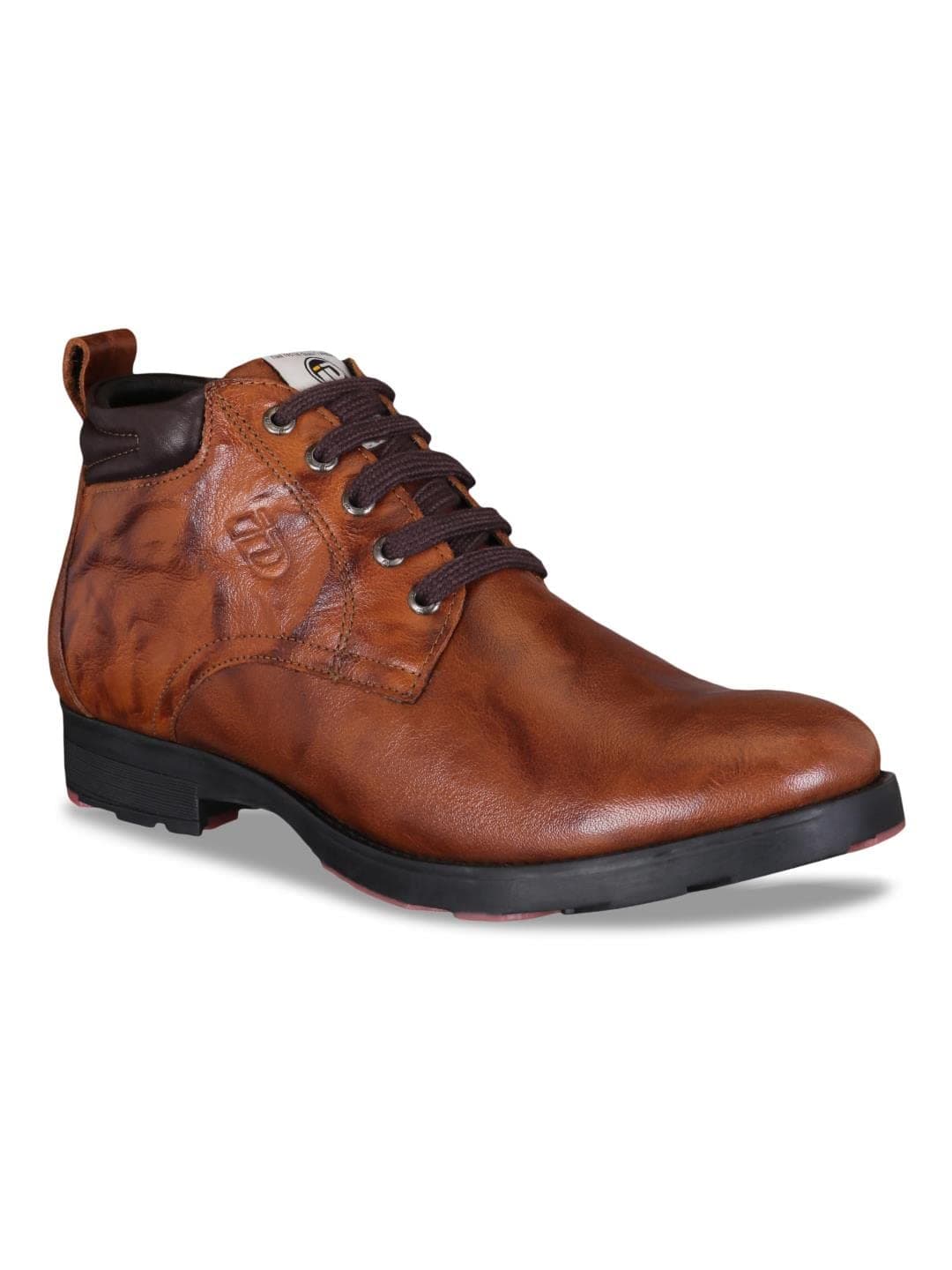ID Lace-Up Ankle Classic Boots for Men