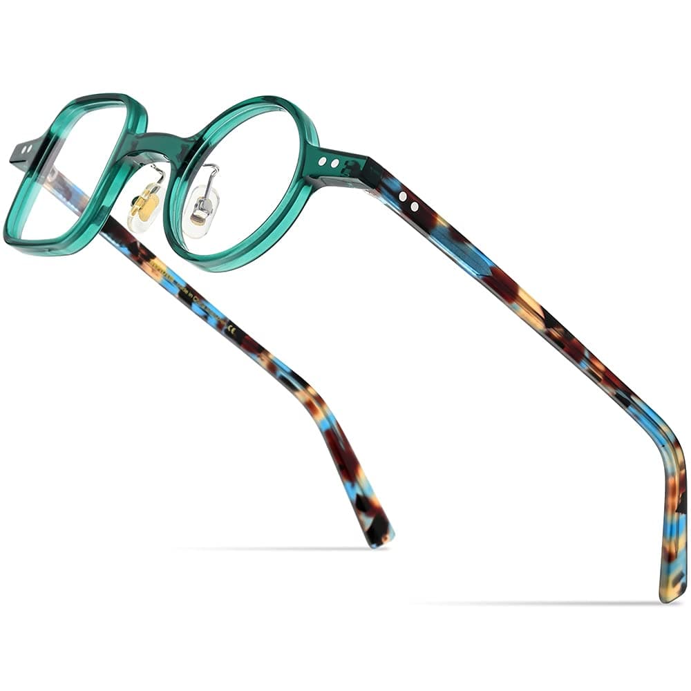 unisex-adult Acetate Glasses Frame Prescription Eyewear Frames