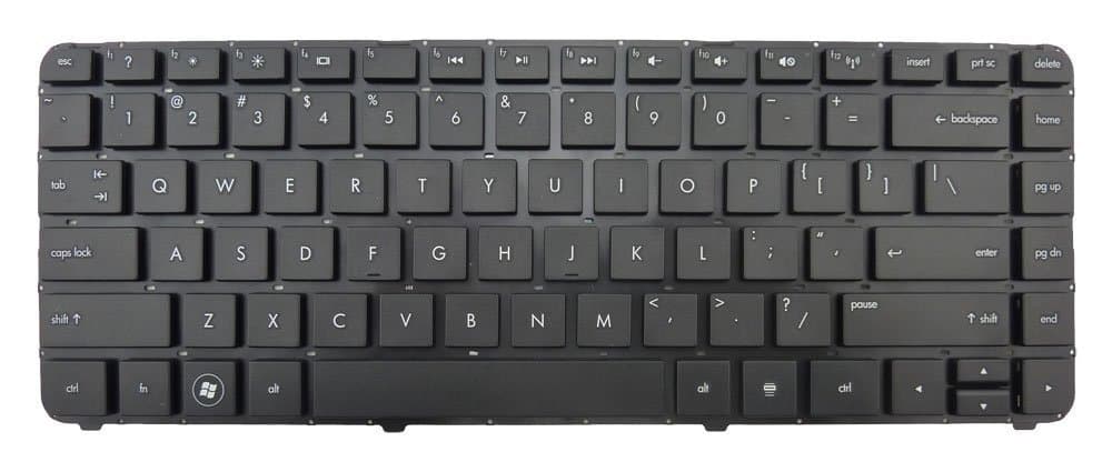 New US Layout Black color Laptop Keyboard (Without Frame) for HP Pavilion G4-2000 G4-2060LA G4-2063LA G4-2064LA G4-2072LA G4-2004TU G4-2005AU G4-2005AX G4-2005TU G4-2006AX G4-2006TX G4-2050LA G4-2055LA g4-2200la g4-2235dx g4-2275dx G4-2189CA G4-2101AX G4-2105SX G4-2110SX g4-2003ax g4-2004ax g4-2051xx G4-2114BR G4-2140BR G4-2150BR G4-2160BR G4-2204AX G4-2203AU G4-2162LA G4-2165LA G4-2185LA G4-2100 g4-2200 g4-2300 g4-2003tu g4-2003tx g4-2268la g4-2282la g4-2250br g4-2265br G4-2080LA G4-2082LA G4-2169SE g4-2320dx g4-2300la g4-2380la g4-2001ax g4-2002xx g4-2029wm G4-2149se