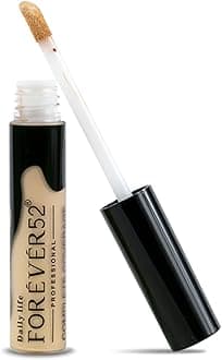 Forever52 Daily Life Easily Blendable Concealer For Face Makeup(Vanilla)Natural Finish,Liquid Light Weight Concealer-Cov001